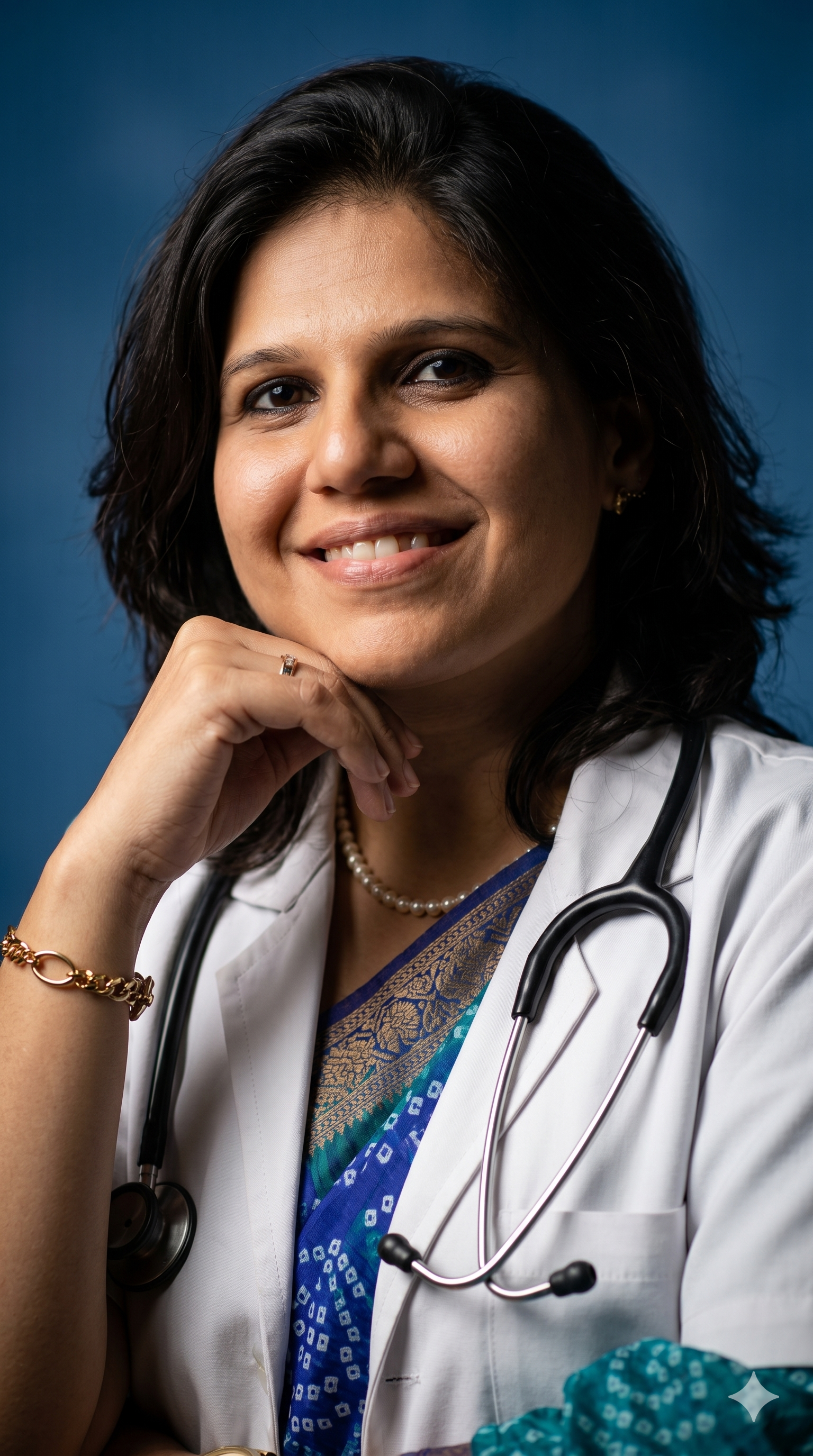 Dr Sapna Ramani portrait